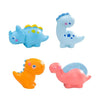 VRB Dec 8 Pcs Miniature Showpiece Set for Home Decor,Car Dashboard,Christmas,Valentine,Living Room,Gifts Figurines,Cake Decoration Items,Figurines for Home Decor. (8Pcs Dinosaur Set)