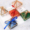 VRB Dec 50 pcs Small Diamond Gift Boxes for Packaging/Gift Boxes for Gifting,hamper boxes for gift empty,gift hamper box for gifting,return Gifting,Chocolates, Dry Fruits, Wedding & Pooja Gifts. (50 Pcs Mix Multicolor With Ribbon)