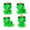 VRB Dec 8 Pcs Miniature Showpiece Set for Home Decor, car Dashboard,Valentine,Living Room,Gifts Figurines,Cake Decoration Items,Figurines for Home Decor. (8Pcs Cute Frog Miniatur)