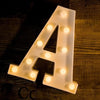 VRB Dec 1PCSLED Marquee Sign Night Light - Battery Operated Nursery Lamp, Decorative for Kid's Room/Party/Home/Wall Décor