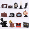 VRB Dec 13 Pcs Miniature Toys,Showpiece for Home Decor,Decorative Items,Car Dashboard,Valentine,Gifts Figurines,Cake Decoration Items,Figurines for Home Decor. (13 Pcs Anitque Miniature)