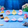 Click to see full view       2+ VRB Dec 8 Pcs Miniature Toys,Showpiece for Home Decor,Decorative Items,Car Dashboard,Valentine,Gifts Figurines,Cake Decoration Items,Figurines for Home Decor. (8 Pcs Shell Miniature)