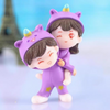 VRB Dec 1 Set Couples Miniature,Figurine,Statue for Valentine Gift, Home,Bedroom,Valentine,Gifts for Girlfriend, Living Room,Office,Restaurant Decor,Wedding,Showpiece,Gifts Figurines (Model 15)