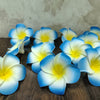 VRB Dec36Pcs Artificial Big Foam Hawaaii Fake Foam Water Floating Flowers for Pooja Thali, Festival and Events, Home, Table, Badroom, Pooja Room, Diwali Decoration Items and DIY Craft