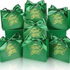 VRB Dec Small Thankyou Gift Boxes for Packaging/Gift Boxes for Gifting,hamper boxes for gift empty,Chocolates,Dry Fruits,Wedding & Pooja Gifts (20 Pcs Green Thankyou Box With Ribbon.)