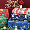 VRB Dec 20pcs Gift Wrapping Paper Sheet/Gift Paper For packing/Gift Papers Sheets/Gift Wrapper/Gift Packing Material Wrapping Paper for Gift Packing Birthday,Anniversary,Diwali,Christmas.(Christmas Design)