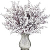 VRB DecTM 10 Pcs Artificial Baby's Breath Gypsophila Flower Sticks for Home Decoration | Faux Flowers for Vases | Decoration Items for Living Room (10 Pcs )