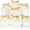 VRB Dec Small Thankyou Gift Boxes for Packaging/Gift Boxes for Gifting,hamper boxes for gift empty,Chocolates,Dry Fruits,Wedding & Pooja Gifts (20 Pcs White Thankyou Box With Ribbon.)