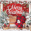 VRB Dec 1 Set Banner,Backdrop for Decorations,door Cloth,Merry Christmas,Wall Banner for Christmas Xmas (Design 1 Backdrop Banner)
