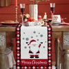 VRB DecTM 1pcs Christmas Table Runner Cloth for 6 Seater/Theme (12x68 inches) Table Runner for Dining Table,Christmas,Xmas,Decorations Items,Gift (Design 4)
