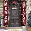 VRB Dec 1 Set Door Banner,Backdrop for Decorations,door Cloth,Merry Christmas,Wall Banner for Christmas Xmas (Design 2 Door Banner)