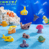 VRB Dec 15 pcs Aqarium Miniature Decor Items Set For Unique Gift,Home,Living Room,Office,Restaurant Decor,Military Showpiece,Perfect Valentine Decoration Items
