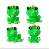 VRB Dec 4Pcs Frog set Miniature Decor Items Set For Unique Gift,Home,Living Room,Office,Restaurant Decor,Military Showpiece,Perfect Valentine Decoration Items
