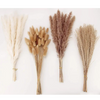 VRB Dec 95 Pcs Set 17inch Natural Dried Pampas Grass,Real Rabbit Bunny Tail,Reed Pampas,Boho Bouquet,Artificial Flowers Decor for Table Vase Home Decoration.