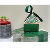 VRB Dec 50 pcs Small Diamond Gift Boxes for Packaging/Gift Boxes for Gifting,hamper boxes for gift empty,gift hamper box for gifting,return Gifting,Chocolates, Dry Fruits, Wedding & Pooja Gifts. (50 Pcs Green With Ribbon)