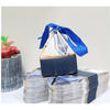 VRB Dec 50 pcs Small Diamond Gift Boxes for Packaging/Gift Boxes for Gifting,hamper boxes for gift empty,gift hamper box for gifting,return Gifting,Chocolates, Dry Fruits, Wedding & Pooja Gifts. (50 Pcs Blue With Ribbon)