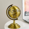 VRB Dec 1 Set for Statue Study Office Desk Decor Showpiece Gift Decoration Accessories Items Decorative Showpeice for Home (The Globe Statue)