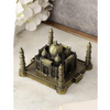 VRB Dec Brass 1 Set For Statue Study Office Desk Decor Showpiece Gift Decoration Accessories Items Decorative Showpeice For Home (Taj Mahal), Bronze