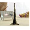 VRB Dec Brass Tm 1 Set for Statue Study Office Desk Decor Showpiece Gift Decoration Accessories Items Decorative Showpeice Home (Burj Khalifablack,Gold)