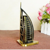 VRB Dec Brass Tm 1 Set For Statue Study Office Desk Decor Showpiece Gift Decoration Accessories Items Decorative Showpeice For Home (Burj Al Arab Hotel), Bronze