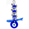 VRB Dec 1 Pcs Turkish Om Evil Eye Hanging For Home Entrance Door,Wall,Car Pendant Dashboard Ornament Good Luck And Prosperity Diwali Decoartion Gift Items | Lucky Om Nazar Battu (Design 5)