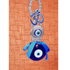 VRB Dec 1 Pcs Turkish Om Evil Eye Hanging For Home Entrance Door,Wall,Car Pendant Dashboard Ornament Good Luck And Prosperity Diwali Decoartion Gift Items|Lucky Om Nazar Battu (Design 1)