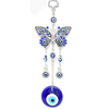 VRB Dec 1 Pcs Turkish Om Evil Eye Hanging For Home Entrance Door,Wall,Car Pendant Dashboard Ornament Good Luck And Prosperity Diwali Decoartion Gift Items|Lucky Om Nazar Battu (Design 2)