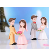 VRB Dec 2 Set Couples Miniature,Figurine,Statue for Valentine Gift, Home,Bedroom,Valentine,Gifts for Girlfriend, Living Room,Office,Restaurant Decor,Wedding,Showpiece,Gifts Figurines (Model 13)