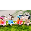VRB Dec 2 Set Couples Miniature,Figurine,Statue for Valentine Gift, Home,Bedroom,Valentine,Gifts for Girlfriend, Living Room,Office,Restaurant Decor,Wedding,Showpiece,Gifts Figurines (Model 4)