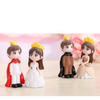 VRB Dec 2 Set Couples Miniature,Figurine,Statue for Valentine Gift, Home,Bedroom,Valentine,Gifts for Girlfriend, Living Room,Office,Restaurant Decor,Wedding,Showpiece,Gifts Figurines (Model 6)