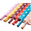 VRB Dec 20pcs Gift Wrapping Paper Sheet,Gift Paper,Gift Wrap Roll,Gift Cover Rapping Paper,Gift Packing Materials,Wrapping Paper for Gift Packing Birthday,valentine,Anniversary,Diwali,Christmas. (20 Pcs Small Heart Printed Design Paper)