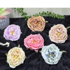 VRB Dec 12 Pcs Artificial Rose Flowers for Decoration,Fake Water Floating Flowers for Pooja Thali, Festival and Events, Home, Table, Badroom, Pooja Room & DIY (12 Pcs - Dahlia Rose)