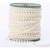 VRB Dec 20 Mtrs Artificial Pearls Bead Moti Pearls Bead Chain for Jewellery Making, Beads for Bracelet Making, Resin Art,Beads, Crafting, Scrap Booking and Embroidery DIY Craft