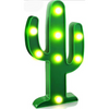 VRB Dec 1pcs Night Light LED Marquee Sign-Baby Light-Battery Operated Nursery Lamp, Decorative Light for Kid's Room/Party/Home/Wall Décor Party Light and Wall Lamp (Pack of 1) (Cactus Shape)