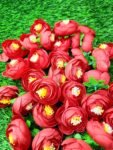 VRB Dec™ 50 Pcs Artificial Small Pheony Flowers Fake Water Floating Flowers for Pooja Thali, Festival and Events, Home Decor,Table, Pooja Room, Diwali Decoration Items and DIY Craft