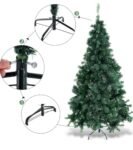 VRB DecTM 1 Pcs Chritmas/Xmas Tree with Decorative Items/Chritmas Tree Decoration for Home/Office/Living Decoration x mas Tree with Decorative Items ( Tree with Free Decoration)