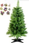 VRB DecTM 1 Pcs Chritmas/Xmas Tree with Decorative Items/Chritmas Tree Decoration for Home/Office/Living Decoration x mas Tree with Decorative Items ( Tree with Free Decoration)