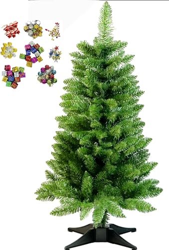 VRB DecTM 1 Pcs Chritmas/Xmas Tree with Decorative Items/Chritmas Tree Decoration for Home/Office/Living Decoration x mas Tree with Decorative Items ( Tree with Free Decoration)