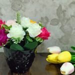 Multicolor Flower Bunch Planter