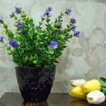 Lavender Flower Planter