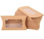 VRB Dec 100 pcs Small Brown Folding Gift Boxes for Packaging/Gift Boxes for Gifting,hamper boxes for gift empty,gift hamper box for gifting,return Gifting,Chocolates, Dry Fruits, Wedding & Pooja Gifts. (100 pcs Brown Box)