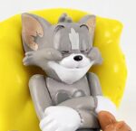 VRB Dec 1 Set Car Dashboard Decoration Items,Car Decor Accessories for Dashboard,Miniature Toys, car Accessories,car Decor/Dashboard Accessories. (Tom & Jerry Design)