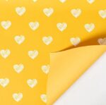 VRB Dec 20pcs Gift Wrapping Paper Sheet,Gift Paper,Gift Wrap Roll,Gift Cover Rapping Paper,Gift Packing Materials,Wrapping Paper for Gift Packing Birthday,valentine,Anniversary,Diwali,Christmas. (20 Pcs Small Heart Printed Design Paper)
