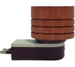 VRB Dec 2 Pcs Aroma Burner Electric/Camphor Diffuser Electric/Kapoor dani Diffuser for Home/Aroma Oil Diffuser Incense Burner Electrical Stand Machine Holder for Home/Mandir(Aroma Burner Electric)