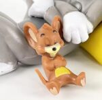 VRB Dec 1 Set Car Dashboard Decoration Items,Car Decor Accessories for Dashboard,Miniature Toys, car Accessories,car Decor/Dashboard Accessories. (Tom & Jerry Design)