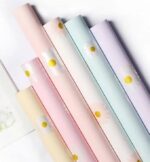VRB Dec 20pcs Gift Wrapping Paper Sheet/Gift Paper For packing/Gift Papers Sheets/Gift Wrapper/Gift Packing Material Wrapping Paper for Gift Packing Birthday,Anniversary,Diwali,Christmas.(Daisy Flower Print)