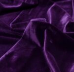 VRB Dec 3Mtr Multi Purpose Velvet Fabric Cloth Material for Decoration for Trousseau Packing, Party Hall Decoration, Bouquet,Gift Packing, Party Decor,Pooja Room Decoration Items.
