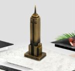 VRB Dec 1 Set for Statue Study Office Desk Decor Showpiece Gift Decoration Accessories Items Decorative Showpeice for Home (The Empire State)