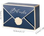 VRB Dec 20pcs Gift Boxes for Packaging/Gift Boxes for Gifting,hamper boxes for gift empty,gift hamper box for gifting,return Gifting,Chocolates, Dry Fruits, Wedding & Pooja Gifts. (20 Pcs - Blue)