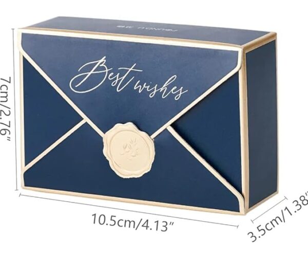 VRB Dec 20pcs Gift Boxes for Packaging/Gift Boxes for Gifting,hamper boxes for gift empty,gift hamper box for gifting,return Gifting,Chocolates, Dry Fruits, Wedding & Pooja Gifts. (20 Pcs - Blue)